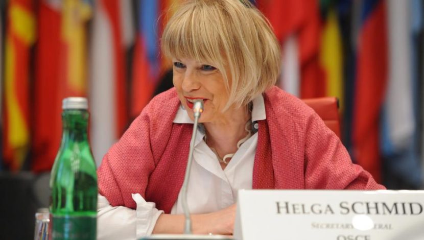 Secretary General Ocse Helga Maria Schmid