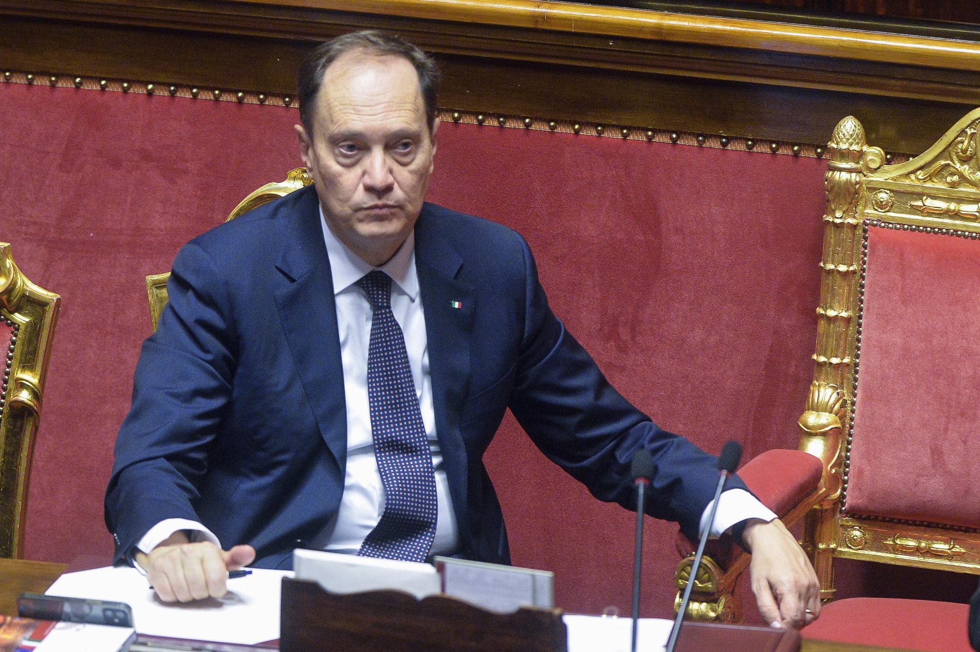 Luca Ciriani, ministro per i rapporti con il Parlamento