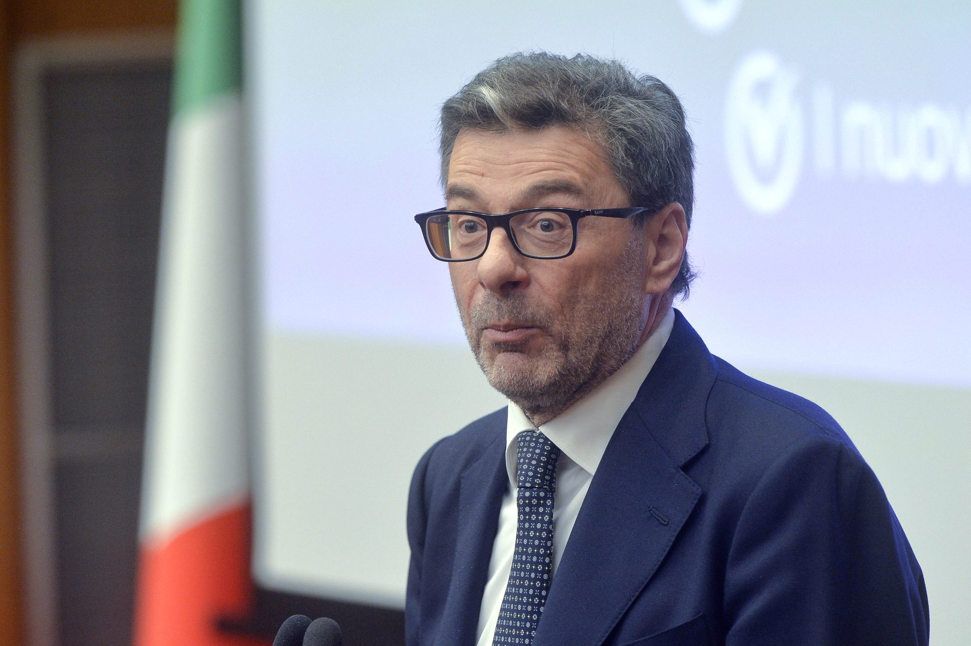 Giancarlo Giorgetti, ministro dell'Economia