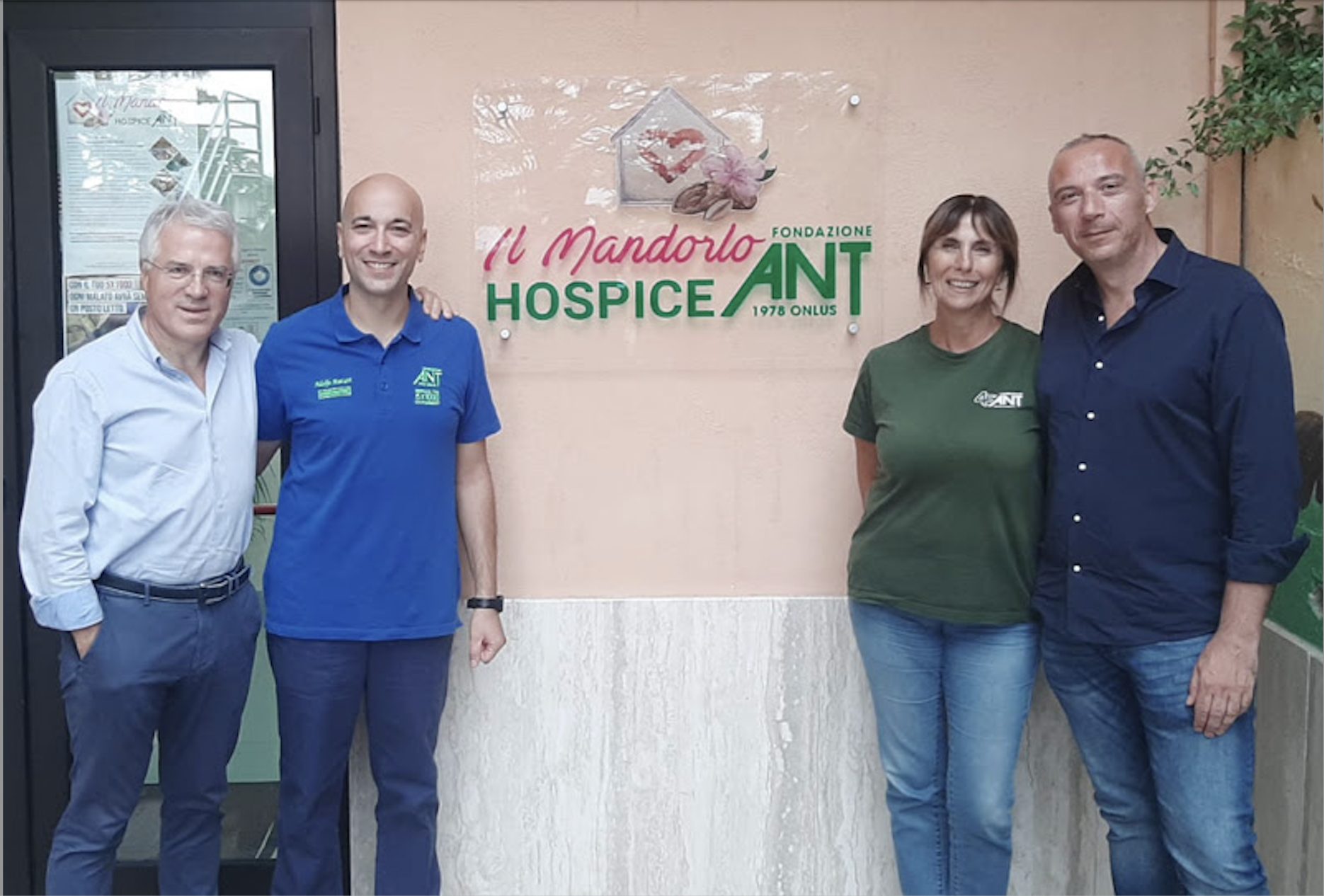 Cure palliative al Sud, si può fare. Il caso del Family Hospice “Il Mandorlo” #adessonews