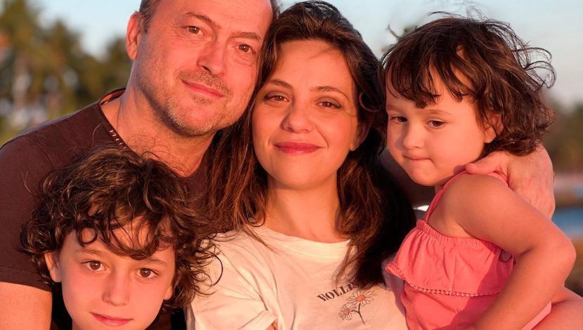 chiara anicito e famiglia