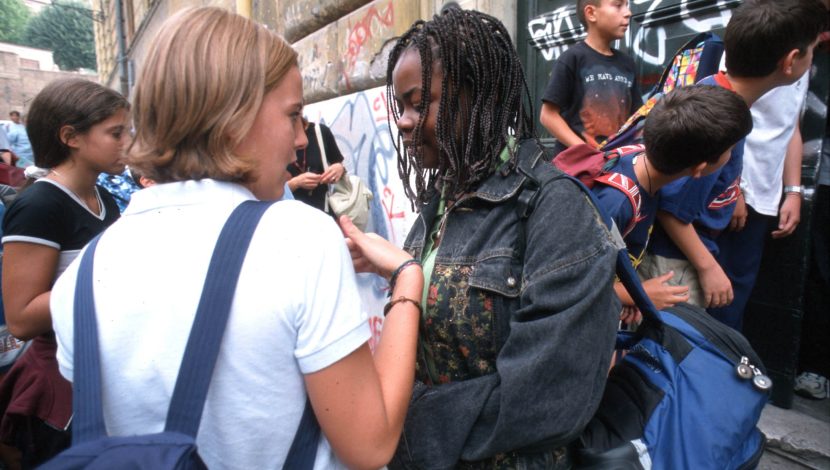 Scuola multietnica a Roma