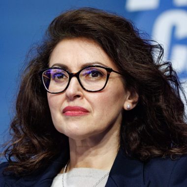 La viceministra del Lavoro Maria Teresa Bellucci