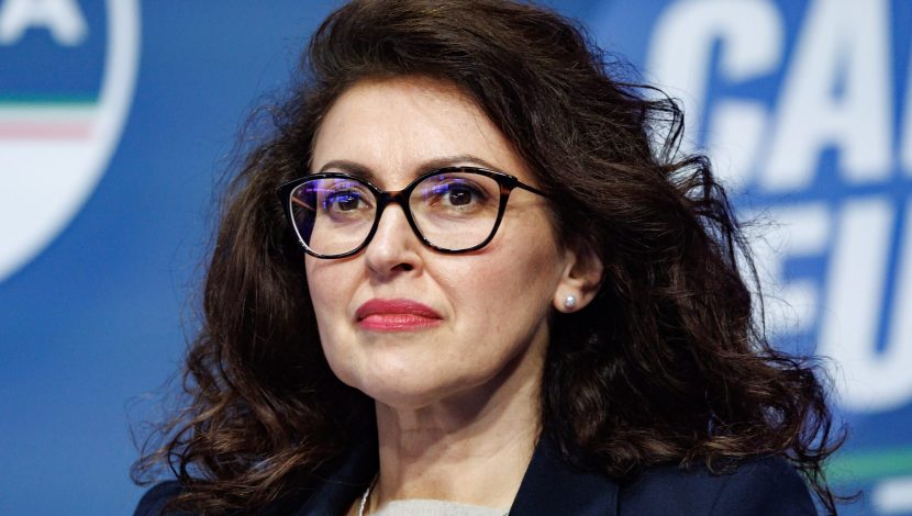 La viceministra del Lavoro Maria Teresa Bellucci