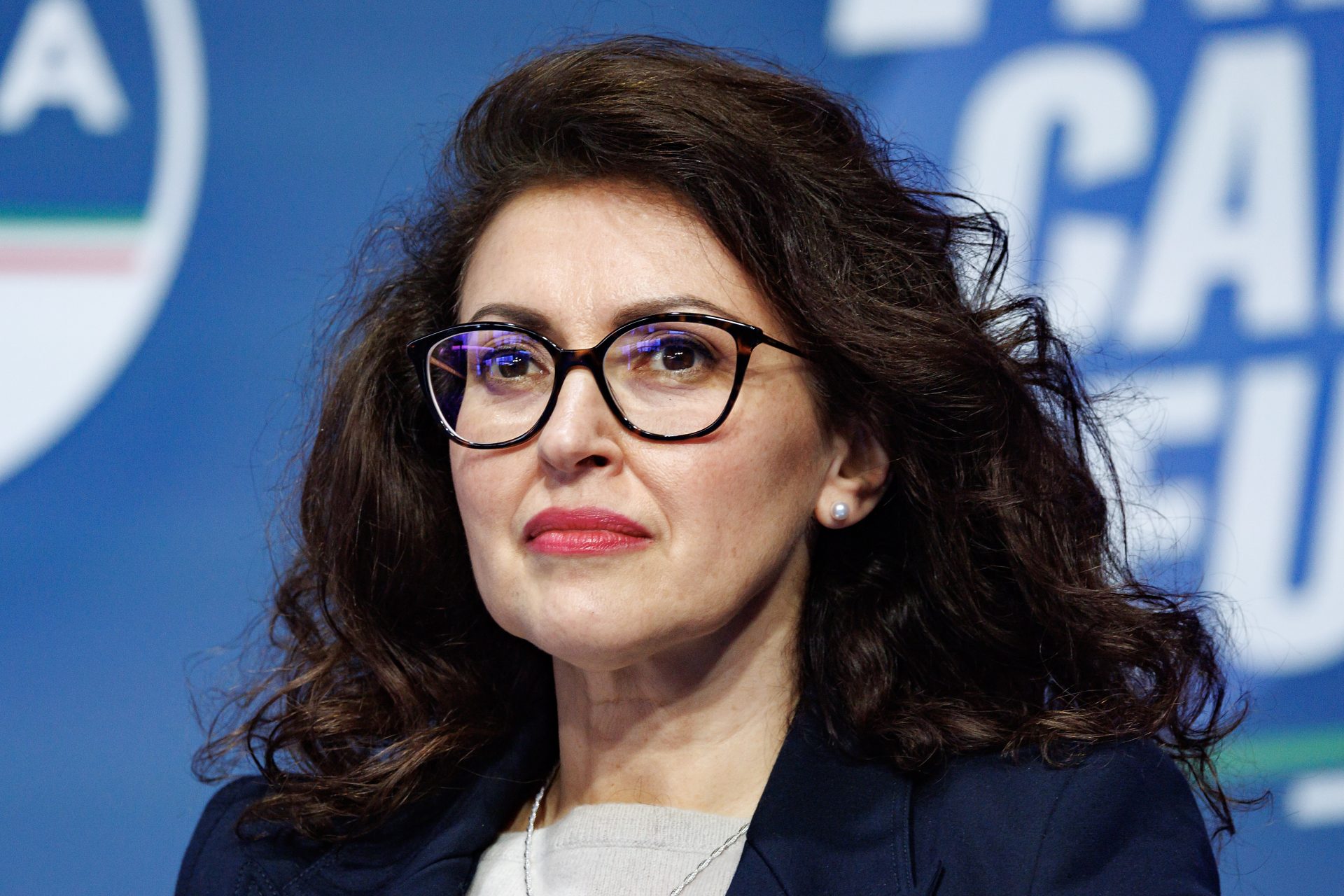 La viceministra del Lavoro Maria Teresa Bellucci