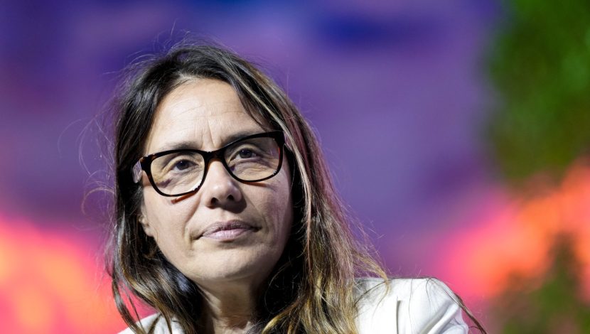 Il ministro per le Disabilità Alessandra Locatelli partecipa all\'Assemblea generale dell\'ANCI al Lingotto Fiere di Torino - News - giovedì 21 novembre 2024. (Foto di Fabio Ferrari/LaPresse)