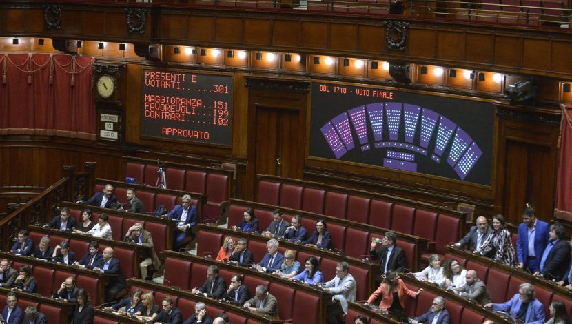 Attività in Aula alla Camera