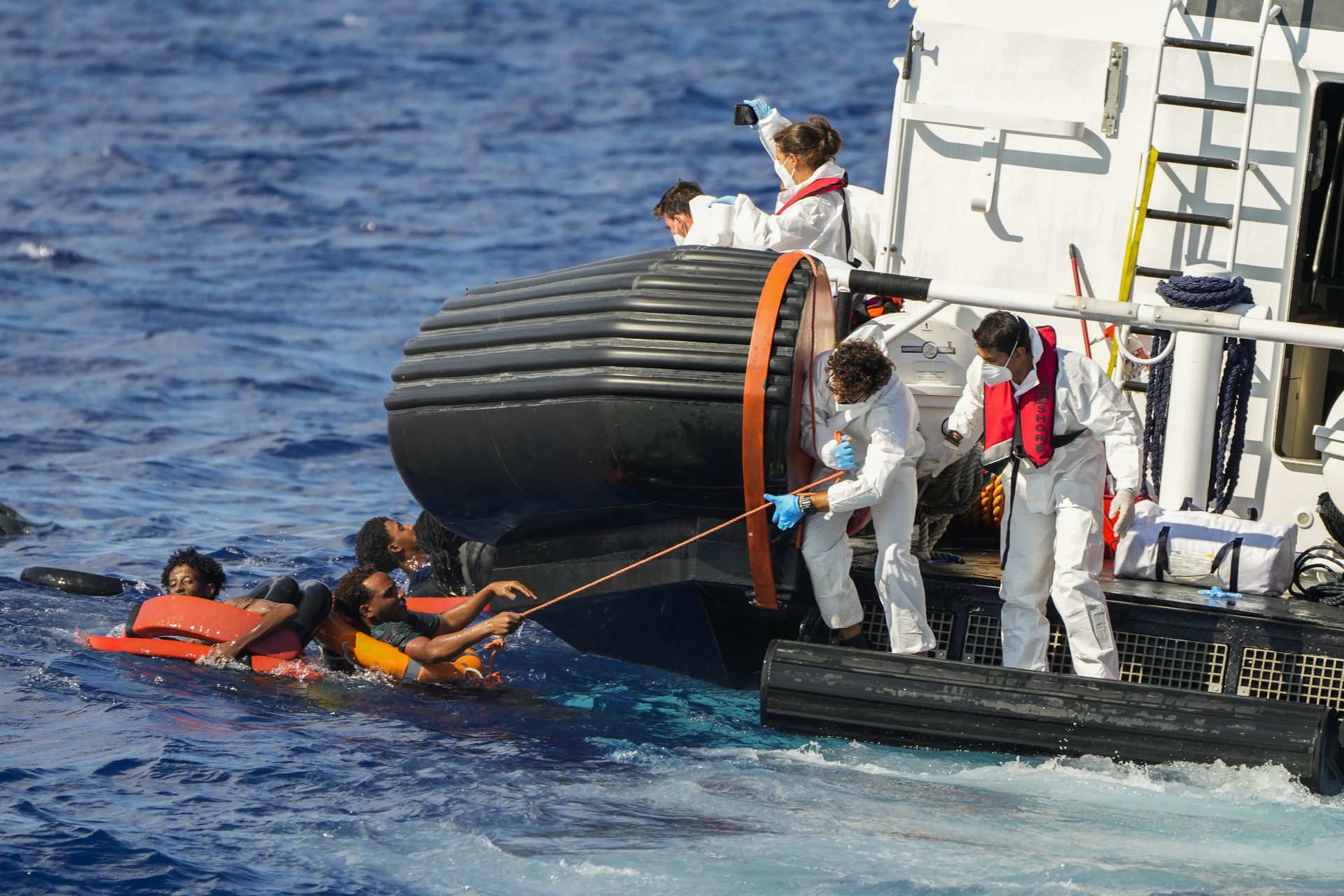 Lampedusa, Don Bosco 2000: «Pronti ad accogliere la piccola naufraga»