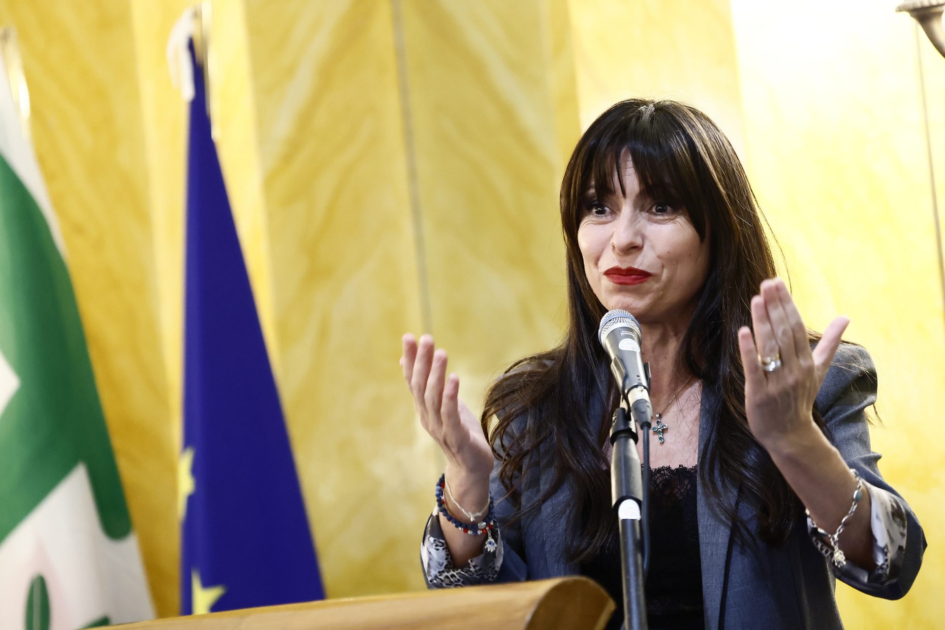 Stefania Proietti presidente dell'Umbria