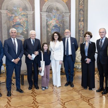 Con i Bambini dal Presidente Sergio Mattarella