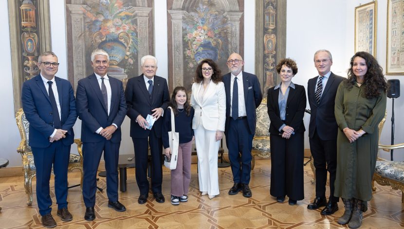 Con i Bambini dal Presidente Sergio Mattarella