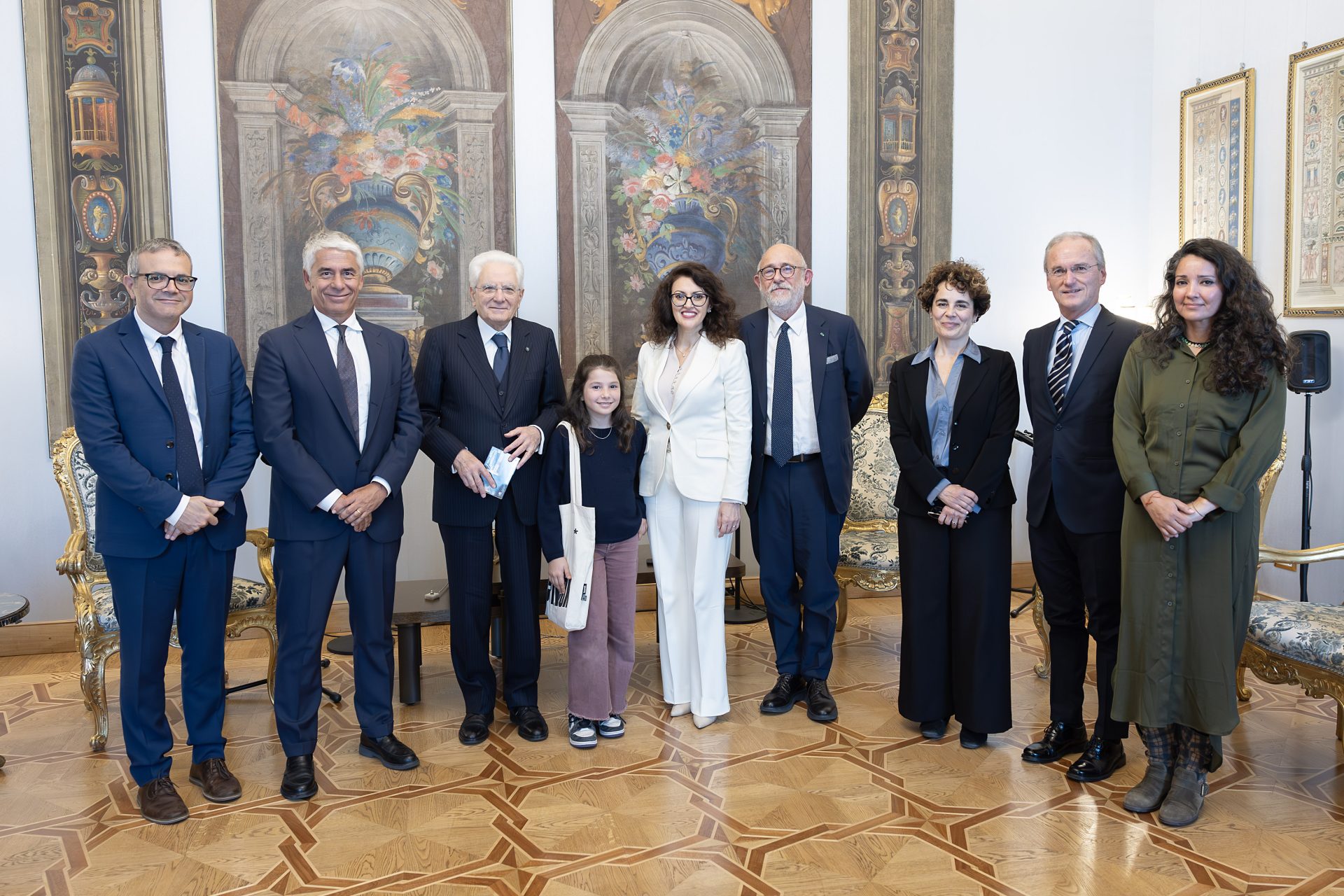 Con i Bambini dal Presidente Sergio Mattarella