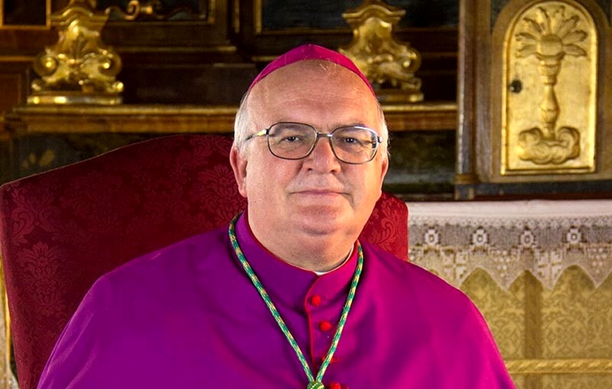 Monsignor Gian Carlo Perego, arcivescovo di Ferrara-Comacchio,  presidente Fondazione Migrante