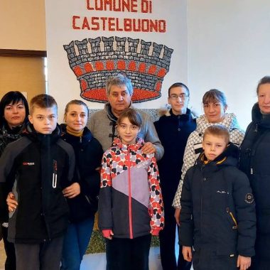 Le famiglie accolte nel comune di castelbuono