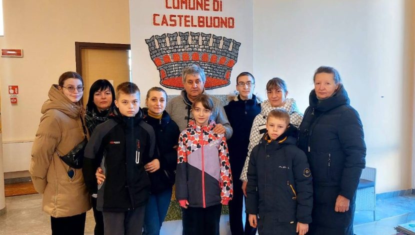 Le famiglie accolte nel comune di castelbuono