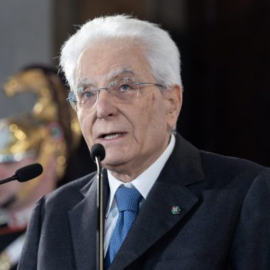 Sergio Mattarella, foto da sito Quirinale. 28/01/2025