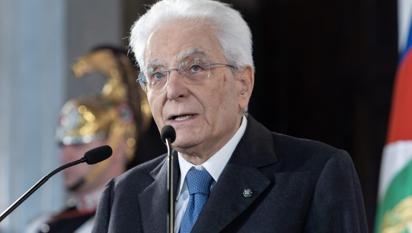 Sergio Mattarella, foto da sito Quirinale. 28/01/2025