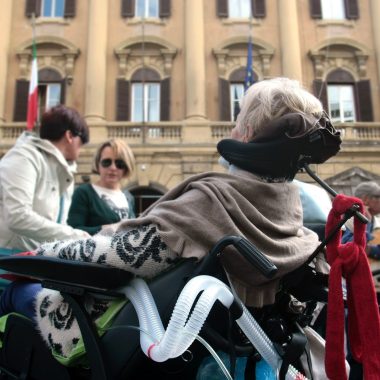 Manifestazione disabilità