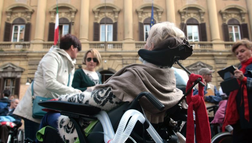 Manifestazione disabilità