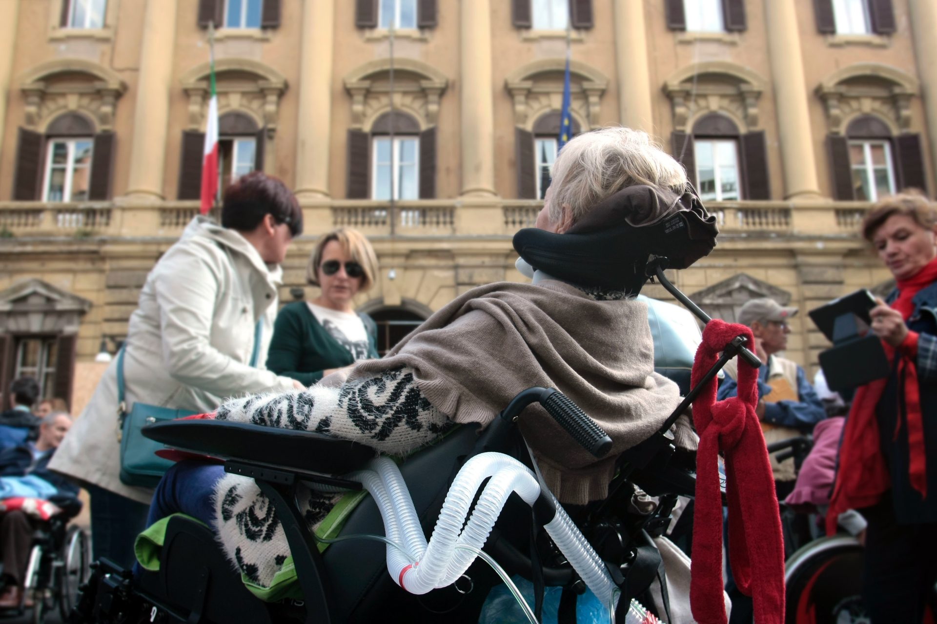 Manifestazione disabilità